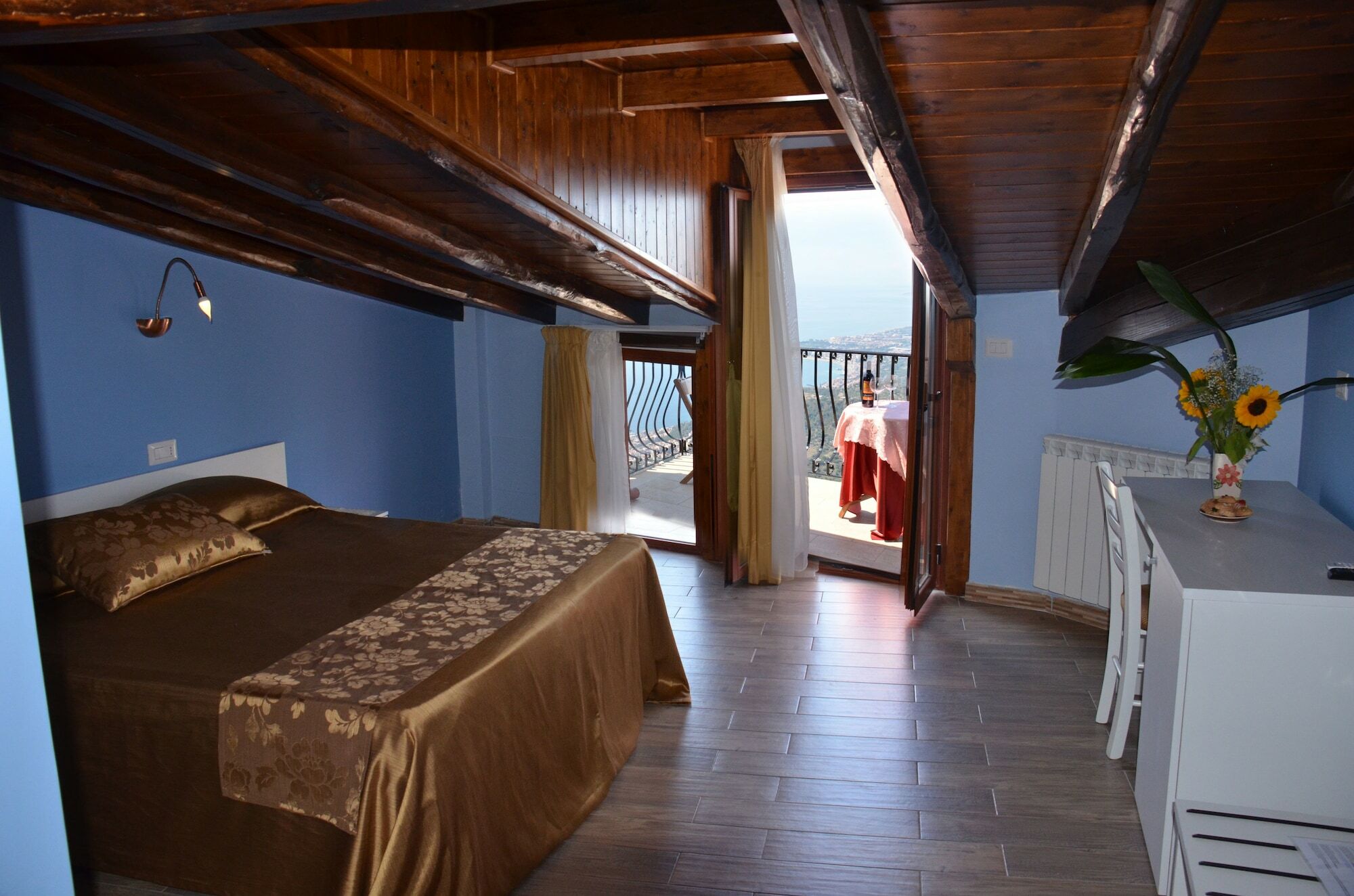 B&B Casa Bellavista Castelmola Exteriör bild